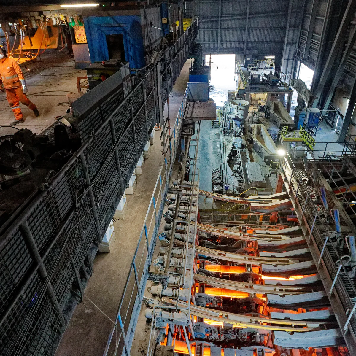 Steel plant